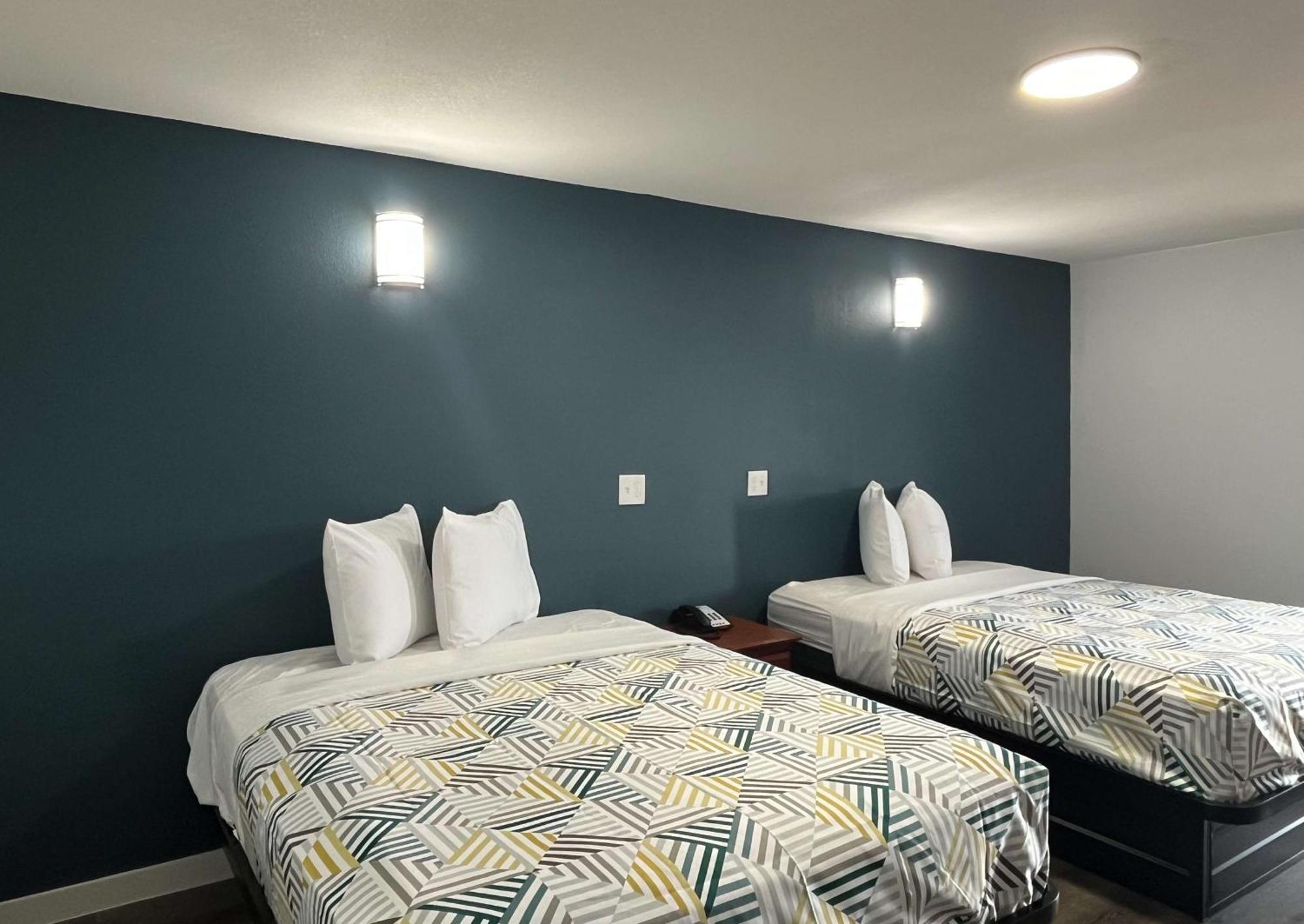 Motel 6 Greenwood, Ms المظهر الخارجي الصورة