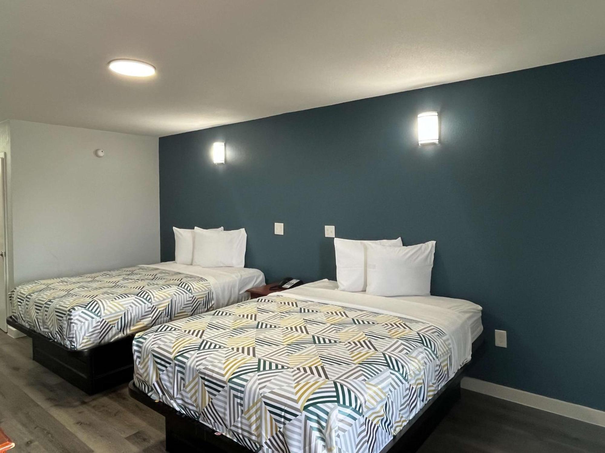 Motel 6 Greenwood, Ms المظهر الخارجي الصورة