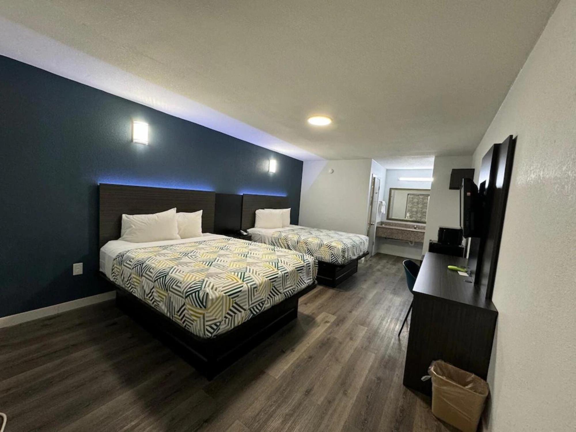 Motel 6 Greenwood, Ms المظهر الخارجي الصورة